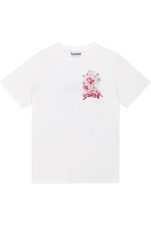 Ganni Celestial T-Shirt