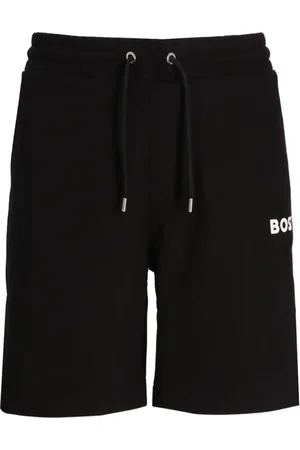 HUGO BOSS Joggingshorts mit Logo-Print