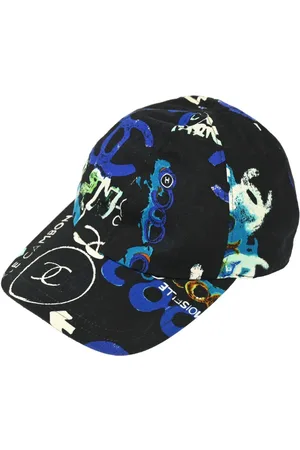 CHANEL 1990-2000s Baseballkappe mit CC
