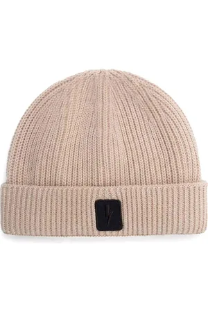 Neil Barrett Beanie mit Logo-Applikation