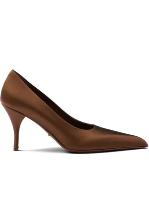 Prada Pumps aus Satin 85mm