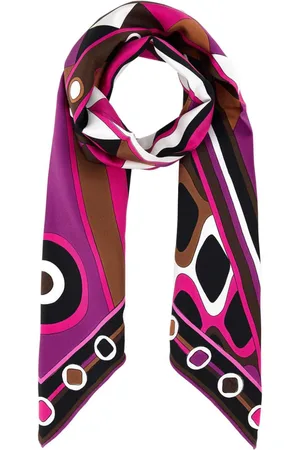 Puccini Seidenschal mit Print