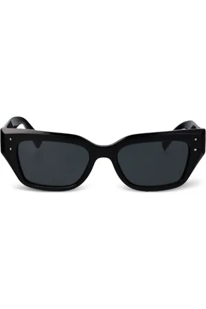 Dolce & Gabbana Sonnenbrille mit Logo-Print