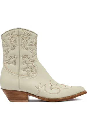 Buttero Stiefeletten im Western-Look