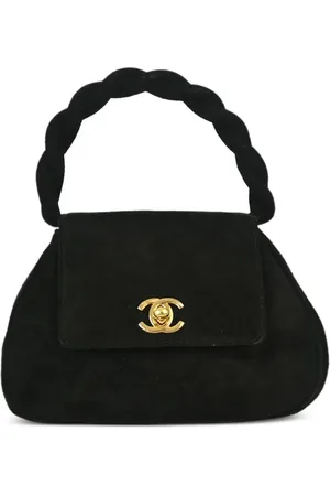 CHANEL 1997 Handtasche aus Wildleder