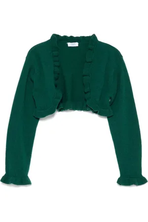 SIOLA Cardigan mit Rüschen