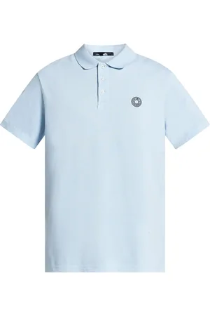 Karl Lagerfeld Poloshirt mit rundem Logo