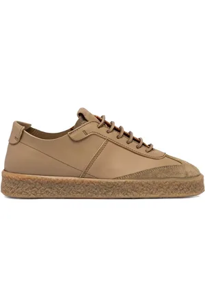 Buttero Sneakers mit Kontrasteinsatz