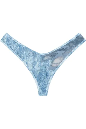 Diesel X Savage x Fenty Tanga aus Camouflage-Spitze