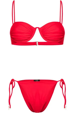 Noire Swimwear Bikini mit Monodraht