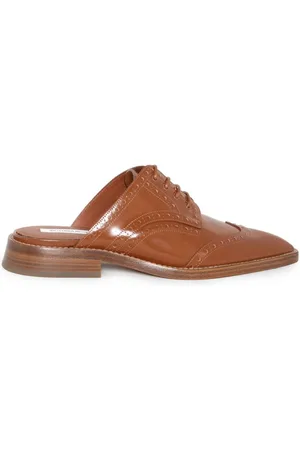 Victoria Beckham Spazzolato Oxford-Schuhe
