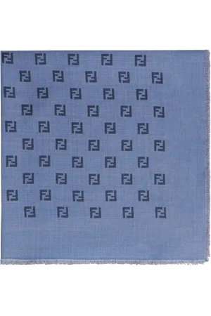 Fendi Schal mit Monogramm-Print