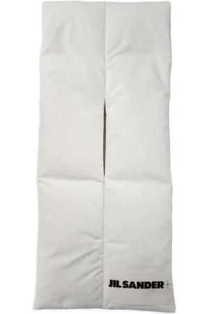 Jil Sander Schal aus Daunen