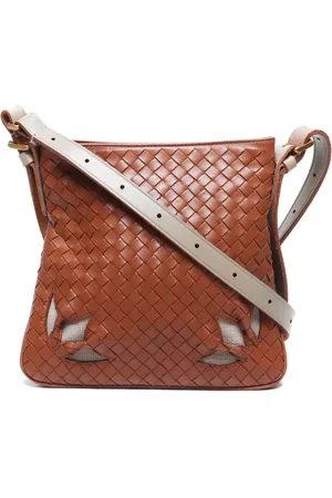Bottega Veneta Umhängetasche mit Intrecciato-Muster