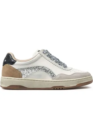 Bimba y Lola Cupsole Sneakers aus Leder
