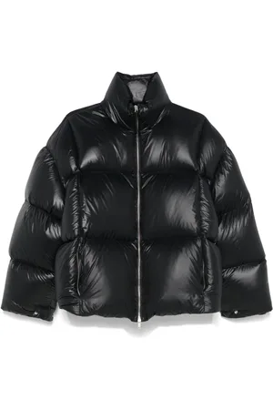 Jil Sander Gefütterte Jacke mit Reißverschluss