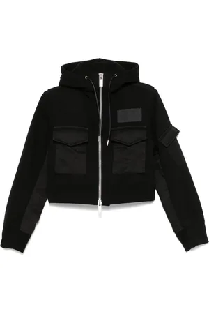 SACAI Cropped-Jacke