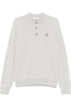 Maison Kitsuné Bold Fox Head Poloshirt