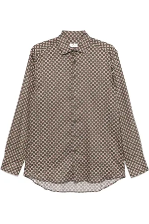 Etro Hemd mit Paisleymuster
