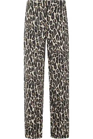 THEORY Hose mit Leoparden-Print