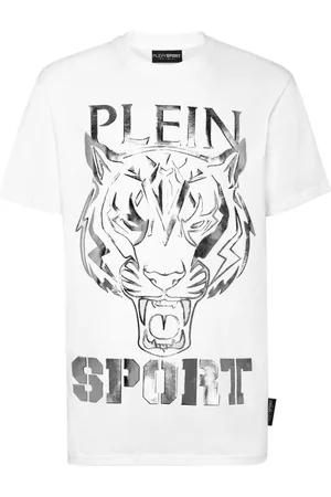 Philipp Plein T-Shirt mit Tiger-Print