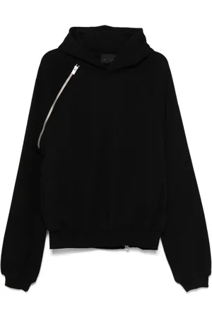 HELIOT EMIL Hoodie mit Reißverschlussdetail