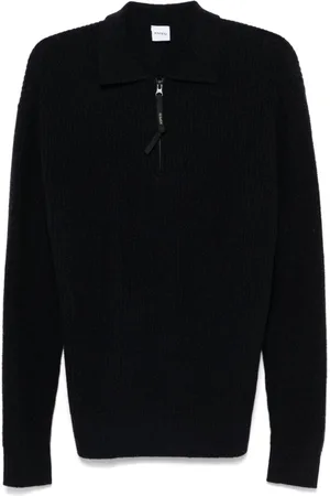 Aspesi Poloshirt in Fischerstrick