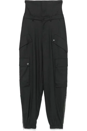 MONSE Hoch sitzende Cargohose