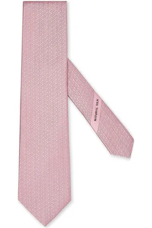 Ermenegildo Zegna Krawatte mit Monogrammmuster