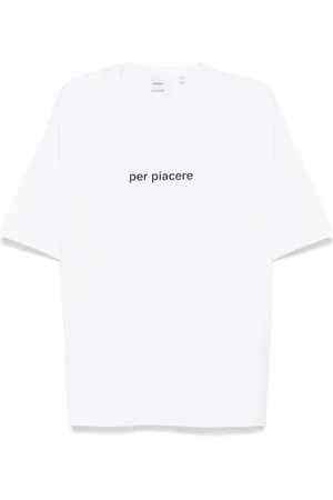Aspesi T-Shirt mit Slogan-Print