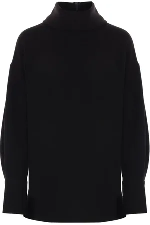 ALBERTO BIANI Bluse aus Krepp
