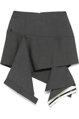 MONSE Minirock im Deconstructed-Look
