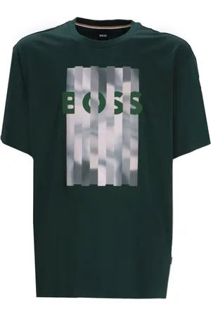 HUGO BOSS T-Shirt mit Logo-Print