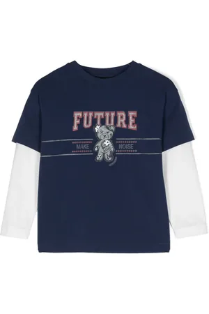 MONNALISA T-Shirt im Layering-Look