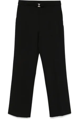 Twin-Set Hose mit Schleifendetail