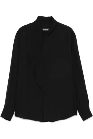 Emporio Armani Jacquard-Hemd