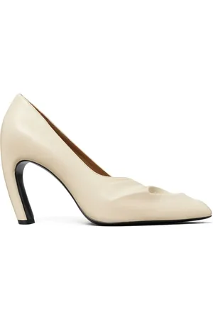 Tory Burch Skulpturale Peeptoe-Pumps 90mm