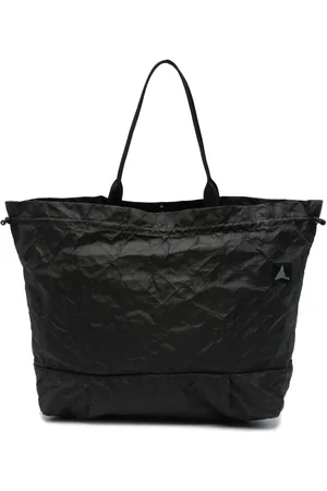 ROA Tote Bag mit Knitteroptik