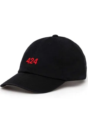 424 FAIRFAX Baseballkappe mit Logo-Stickerei