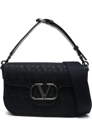 VALENTINO GARAVANI Schultertasche mit Toile Iconographe-Muster