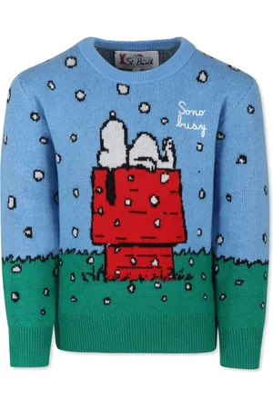 MC2 SAINT BARTH X Snoopy Peanuts Pullover