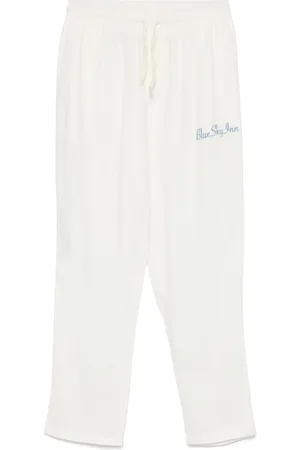 BLUE SKY INN Hose mit Logo-Stickerei