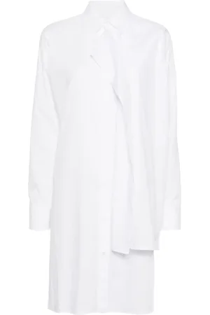 YOHJI YAMAMOTO Hemd im Layering-Look