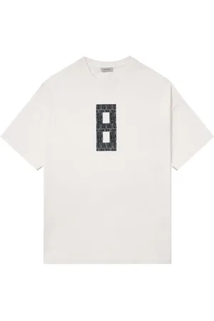 FEAR OF GOD T-Shirt mit Nummern-Print