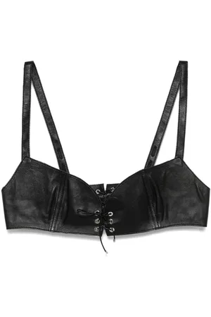 Ludovic De Saint Sernin Easy Cleavage Cropped-Top