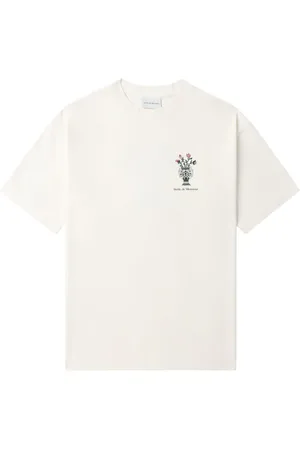 Drôle de Monsieur T-Shirt mit Logo-Print