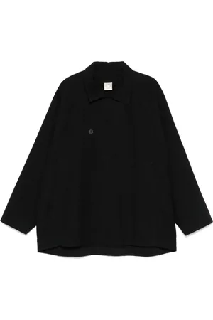 JAN JAN VAN ESSCHE Twill-Hemdjacke