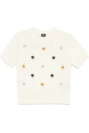 Paul Smith Gestricktes Oberteil mit 3D-Muster