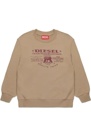 Diesel Sweatshirt mit Logo-Print