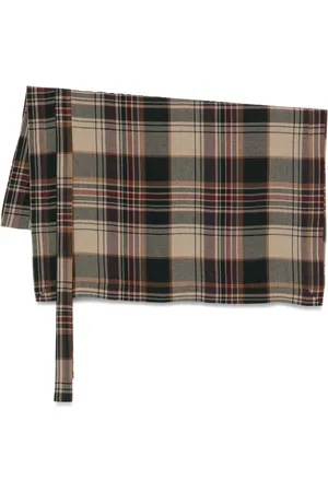 JAN JAN VAN ESSCHE Schal mit Madras-Check